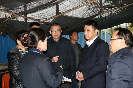 單建華、馬鳳萍一行來(lái)我司考察交流3